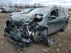 Salvage cars for sale at Marlboro, NY auction: 2023 Subaru Forester Limited