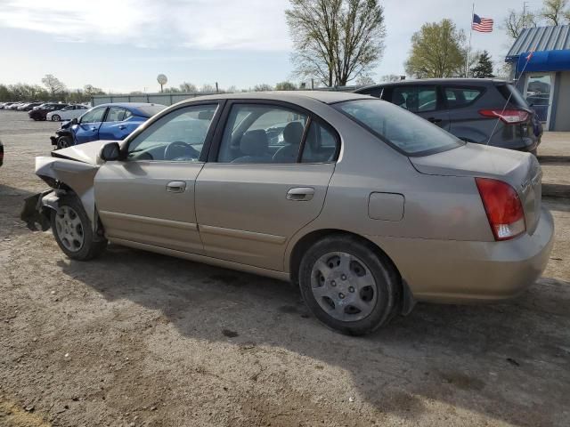 2002 Hyundai Elantra GLS