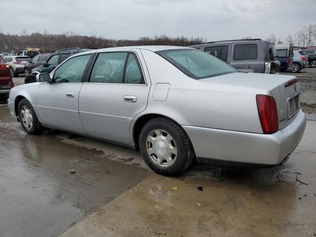 2001 Cadillac Deville