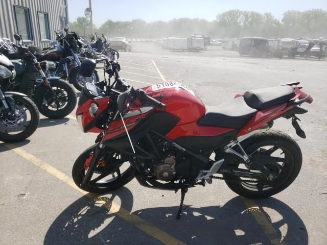 2017 Honda CB300 F