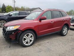 Salvage cars for sale from Copart York Haven, PA: 2012 Hyundai Santa FE Limited