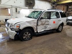 Salvage cars for sale at Casper, WY auction: 2010 Ford Explorer XLT