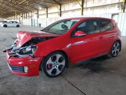 Volkswagen GTI salvage cars for sale: 2013 Volkswagen GTI