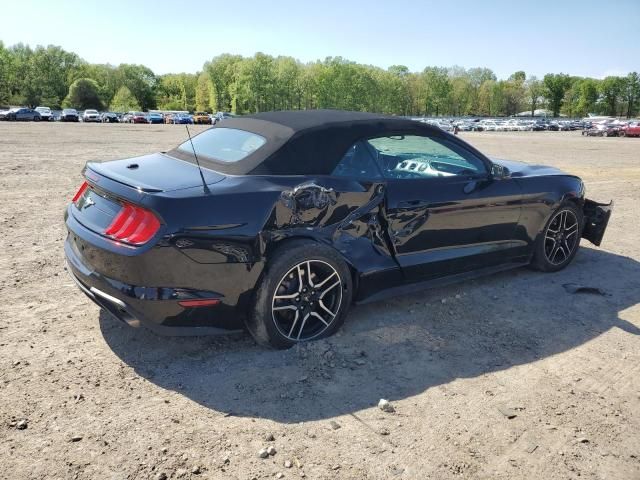 2018 Ford Mustang