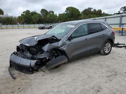 Vehiculos salvage en venta de Copart Fort Pierce, FL: 2021 Ford Escape SE