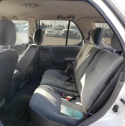 2001 Isuzu Rodeo S