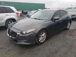 Salvage cars for sale at Montreal Est, QC auction: 2018 Mazda 3 Touring