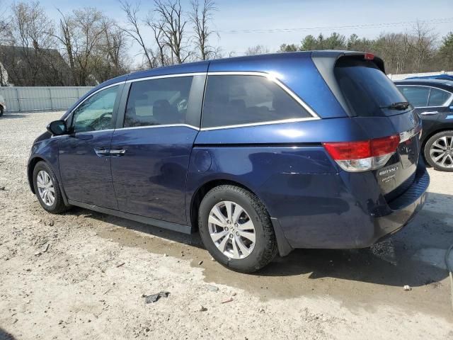 2016 Honda Odyssey EXL