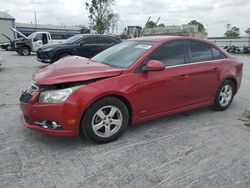 Salvage cars for sale at Tulsa, OK auction: 2011 Chevrolet Cruze LT