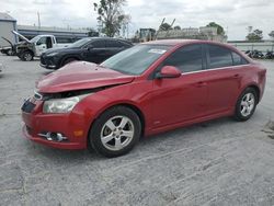 Chevrolet salvage cars for sale: 2011 Chevrolet Cruze LT