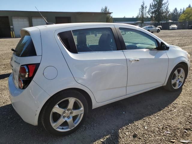 2012 Chevrolet Sonic LTZ