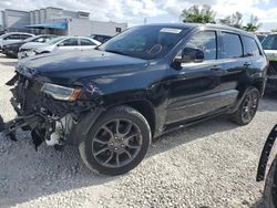 Salvage cars for sale from Copart Opa Locka, FL: 2021 Jeep Grand Cherokee Overland