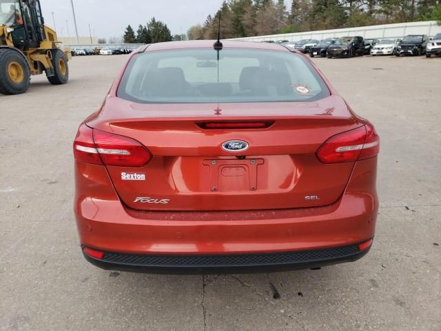 2018 Ford Focus SEL