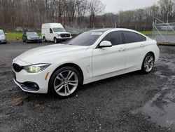 Salvage cars for sale from Copart Finksburg, MD: 2018 BMW 430XI Gran Coupe
