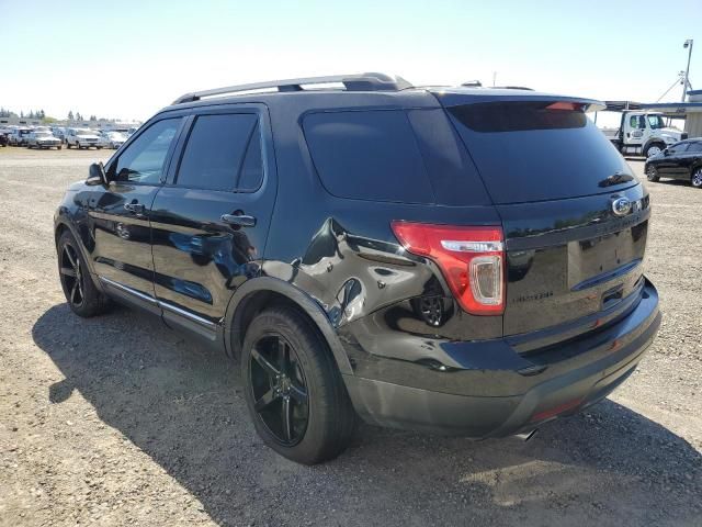 2013 Ford Explorer Limited