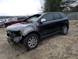 Salvage cars for sale at Seaford, DE auction: 2007 Lincoln MKX