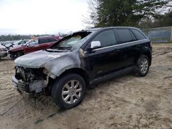 Carros con motor quemado a la venta en subasta: 2007 Lincoln MKX