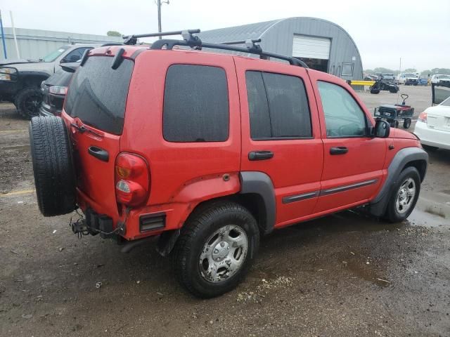 2003 Jeep Liberty Sport