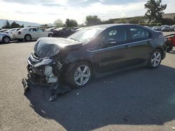 Salvage cars for sale at San Martin, CA auction: 2014 Chevrolet Volt