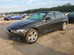 Salvage cars for sale from Copart Greenwell Springs, LA: 2017 BMW 330 I