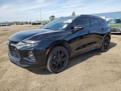 Chevrolet salvage cars for sale: 2022 Chevrolet Blazer RS