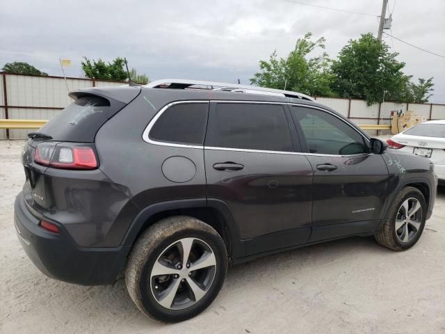 2020 Jeep Cherokee Limited