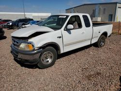 Salvage trucks for sale at Phoenix, AZ auction: 1998 Ford F150