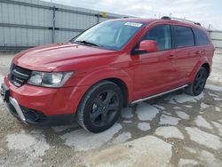 Salvage cars for sale from Copart Walton, KY: 2020 Dodge Journey Crossroad