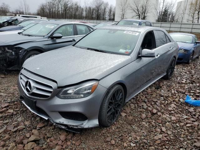 2015 Mercedes-Benz E 350 4matic