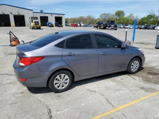 2016 Hyundai Accent SE