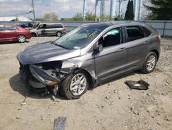 Salvage cars for sale from Copart Windsor, NJ: 2022 Ford Edge SEL