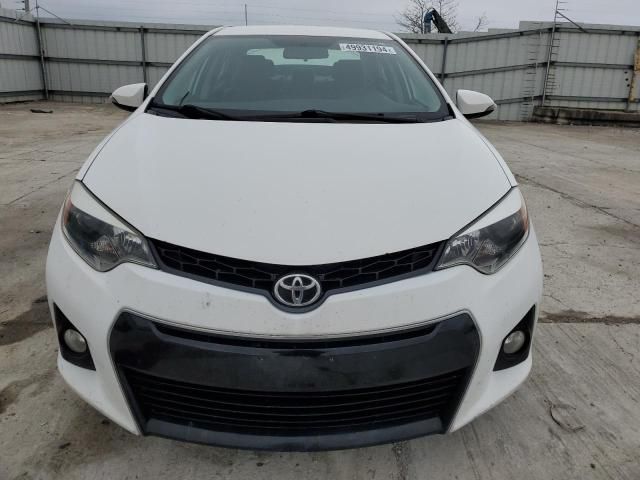 2014 Toyota Corolla L