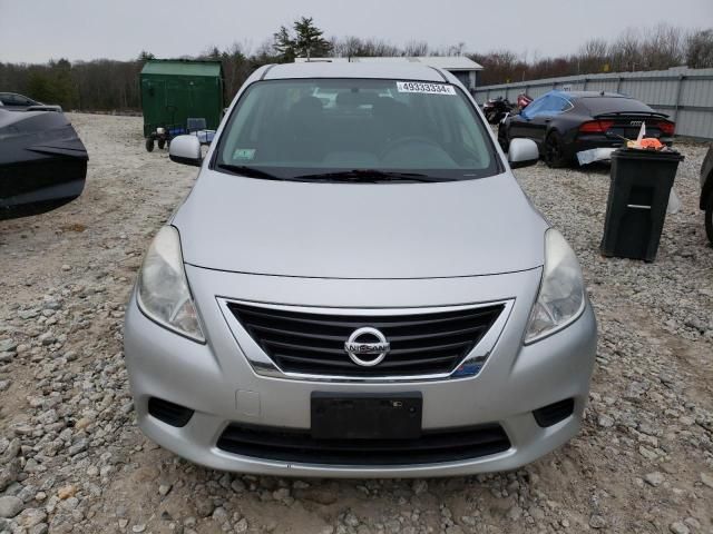 2012 Nissan Versa S