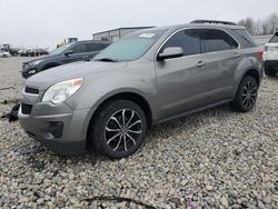 Salvage cars for sale at Wayland, MI auction: 2012 Chevrolet Equinox LT
