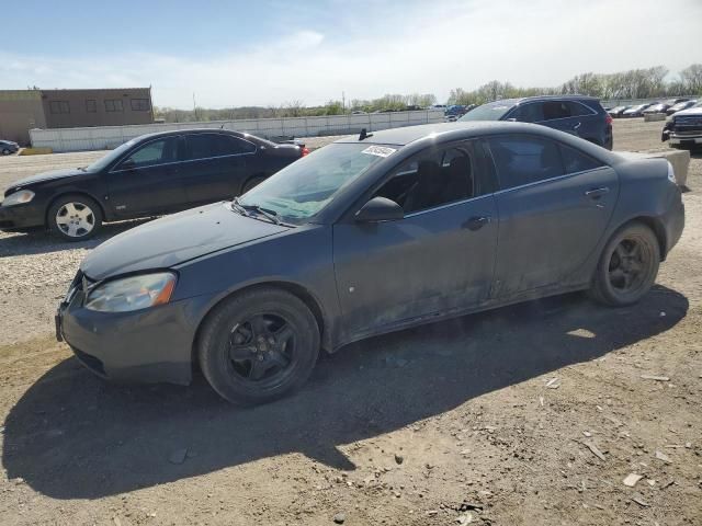 2009 Pontiac G6