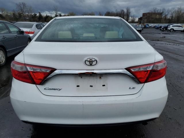 2015 Toyota Camry LE