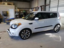 KIA salvage cars for sale: 2013 KIA Soul +