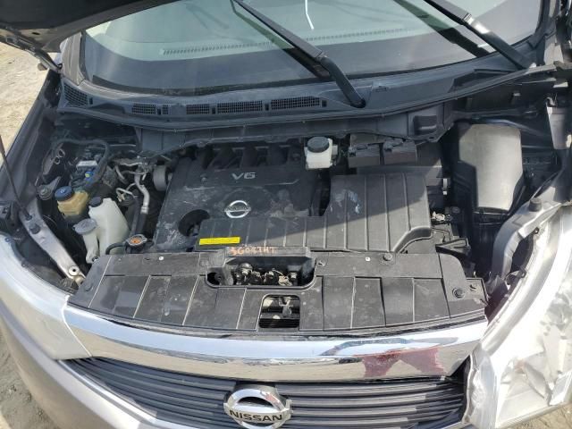 2012 Nissan Quest S