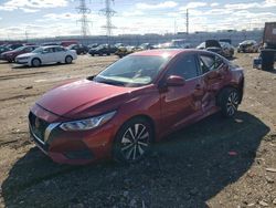 Nissan Vehiculos salvage en venta: 2023 Nissan Sentra SV