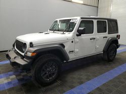 Salvage cars for sale at Orlando, FL auction: 2024 Jeep Wrangler Sport