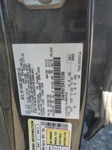 2013 Ford Fusion SE