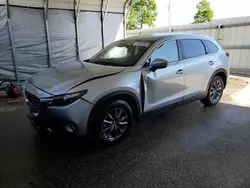 Salvage cars for sale at Midway, FL auction: 2023 Mazda CX-9 Touring