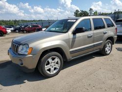 Salvage cars for sale at Harleyville, SC auction: 2006 Jeep Grand Cherokee Laredo