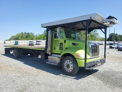 Salvage trucks for sale at Mebane, NC auction: 2012 Peterbilt 337