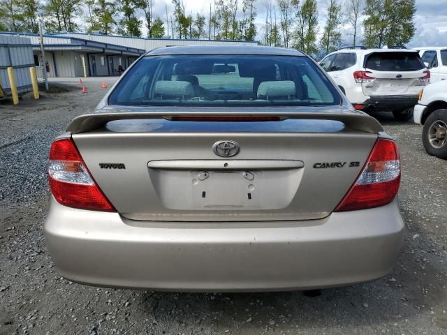 2003 Toyota Camry LE