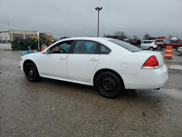 2014 Chevrolet Impala Limited Police