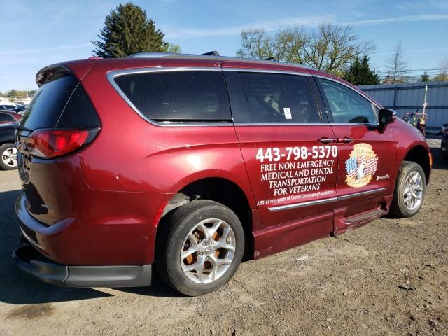 2017 Chrysler Pacifica Limited