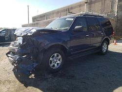 Salvage SUVs for sale at auction: 2012 Ford Expedition XLT