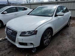 Audi A4 Premium salvage cars for sale: 2011 Audi A4 Premium