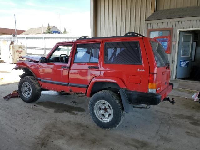 2001 Jeep Cherokee Sport